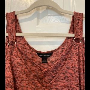 Rock and Republic cold shoulder